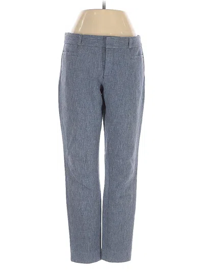 Pre-owned Banana Republic Casual Pants In Blue