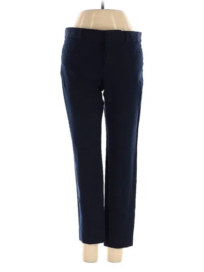Pre-owned Banana Republic Casual Pants In Blue