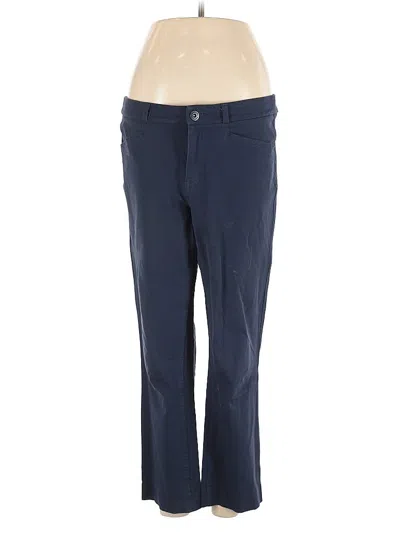 Pre-owned Banana Republic Casual Pants In Blue