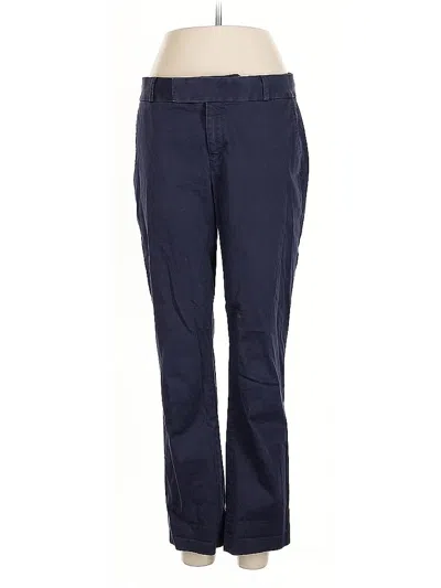 Pre-owned Banana Republic Casual Pants In Blue