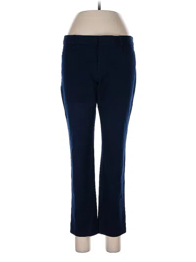Pre-owned Banana Republic Casual Pants In Blue