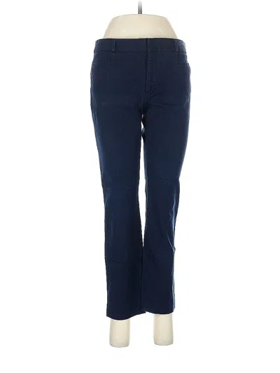 Pre-owned Banana Republic Casual Pants In Blue
