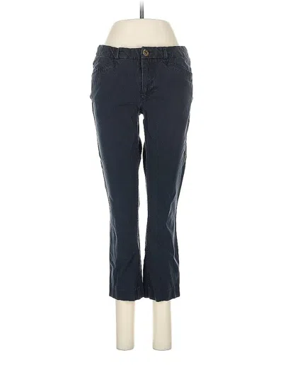 Pre-owned Banana Republic Casual Pants In Blue