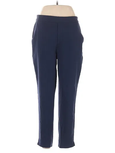 Pre-owned Banana Republic Casual Pants In Blue