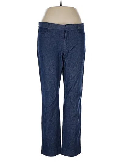Pre-owned Banana Republic Casual Pants In Blue