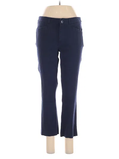 Pre-owned Banana Republic Casual Pants In Blue