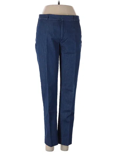 Pre-owned Banana Republic Casual Pants In Blue