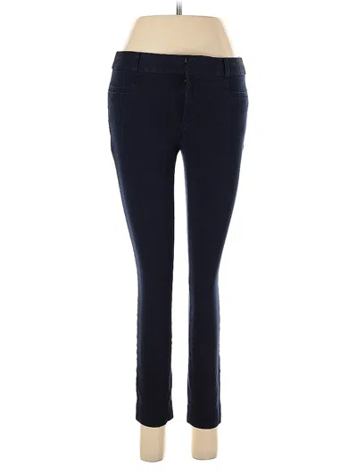 Pre-owned Banana Republic Casual Pants In Blue