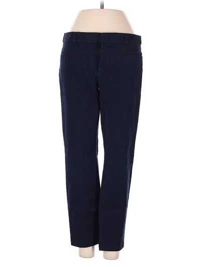 Pre-owned Banana Republic Casual Pants In Blue