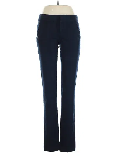 Pre-owned Banana Republic Casual Pants In Blue