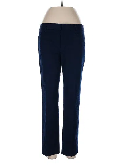 Pre-owned Banana Republic Casual Pants In Blue
