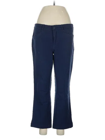 Pre-owned Banana Republic Casual Pants In Blue