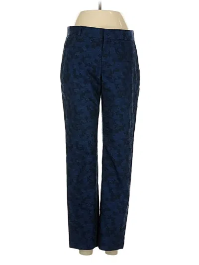 Pre-owned Banana Republic Casual Pants In Blue