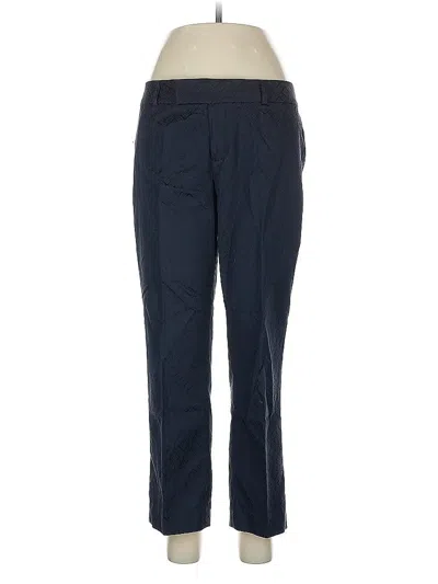 Pre-owned Banana Republic Casual Pants In Blue