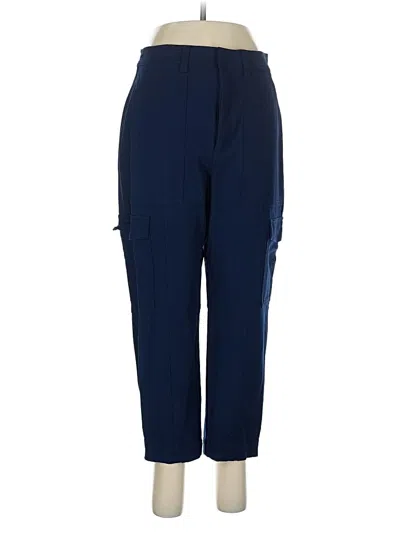 Pre-owned Banana Republic Casual Pants In Blue