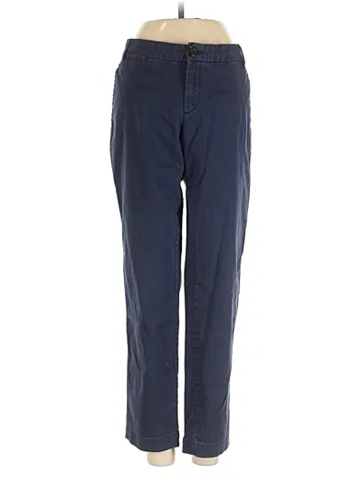 Pre-owned Banana Republic Casual Pants In Blue