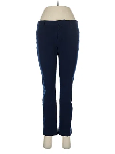 Pre-owned Banana Republic Casual Pants In Blue