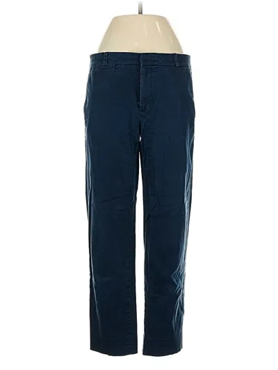 Pre-owned Banana Republic Casual Pants In Blue