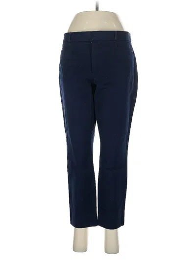 Pre-owned Banana Republic Casual Pants In Blue
