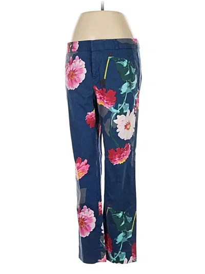 Pre-owned Banana Republic Casual Pants In Blue