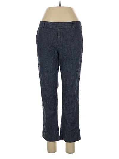 Pre-owned Banana Republic Casual Pants In Blue