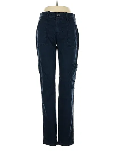 Pre-owned Banana Republic Casual Pants In Blue