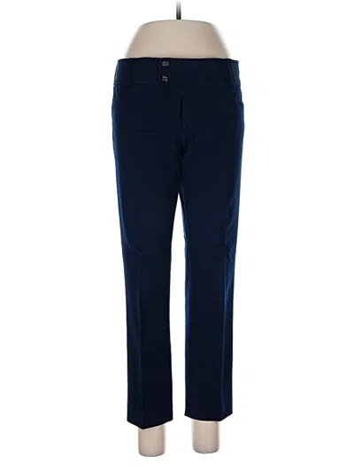 Pre-owned Banana Republic Casual Pants In Blue