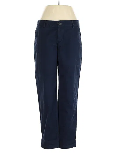 Pre-owned Banana Republic Casual Pants In Blue