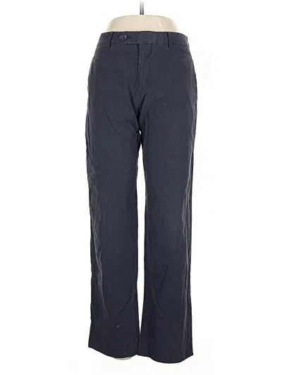 Pre-owned Banana Republic Casual Pants In Blue
