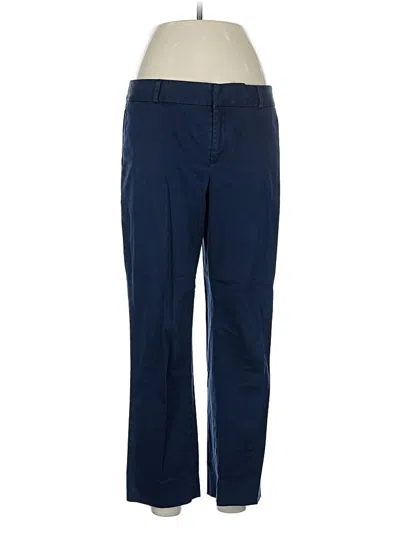 Pre-owned Banana Republic Casual Pants In Blue
