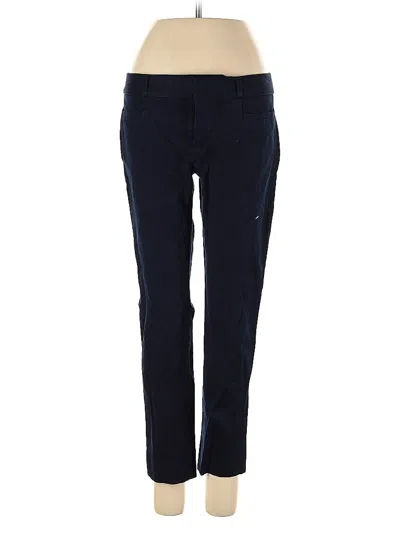 Pre-owned Banana Republic Casual Pants In Blue