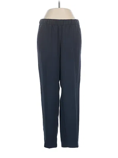 Pre-owned Banana Republic Casual Pants In Blue