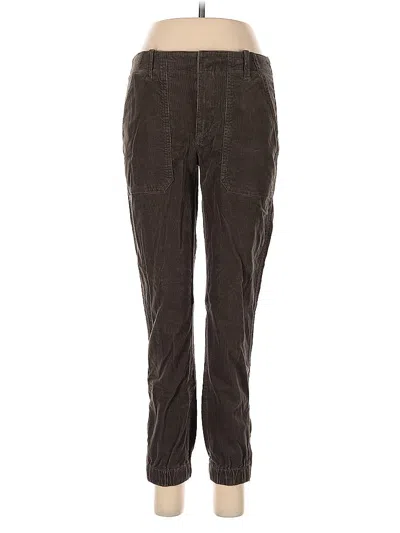 Pre-owned Banana Republic Casual Pants In Brown