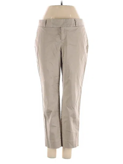 Pre-owned Banana Republic Casual Pants In Brown
