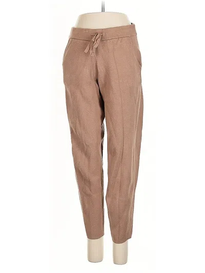 Pre-owned Banana Republic Casual Pants In Brown