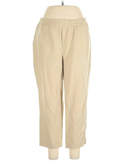 Pre-owned Banana Republic Casual Pants In Brown