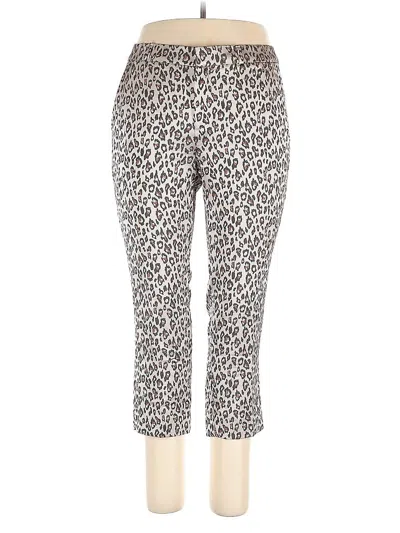 Pre-owned Banana Republic Casual Pants In Brown