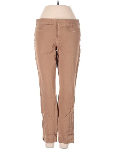 Pre-owned Banana Republic Casual Pants In Brown