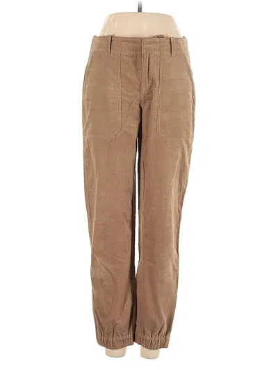 Pre-owned Banana Republic Casual Pants In Brown