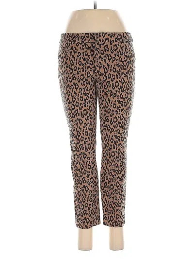 Pre-owned Banana Republic Casual Pants In Brown