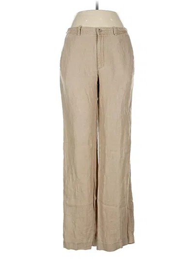 Pre-owned Banana Republic Casual Pants In Brown