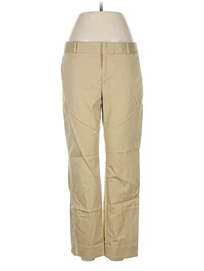 Pre-owned Banana Republic Casual Pants In Brown