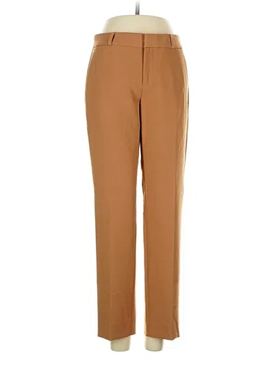 Pre-owned Banana Republic Casual Pants In Brown