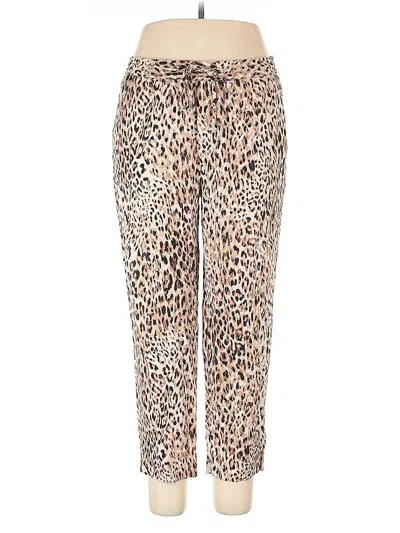 Pre-owned Banana Republic Casual Pants In Brown