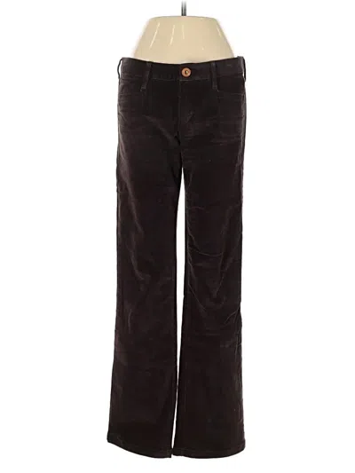 Pre-owned Banana Republic Casual Pants In Brown