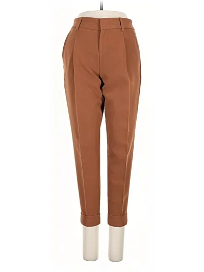 Pre-owned Banana Republic Casual Pants In Brown