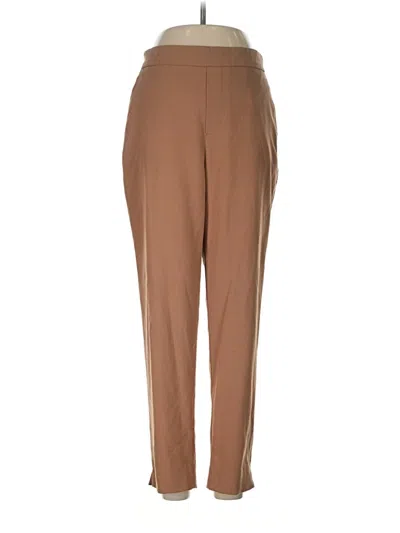 Pre-owned Banana Republic Casual Pants In Brown