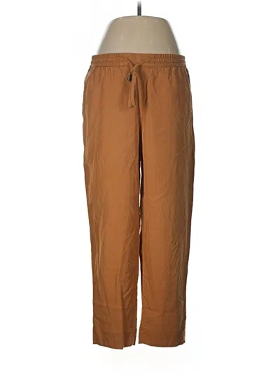 Pre-owned Banana Republic Casual Pants In Brown