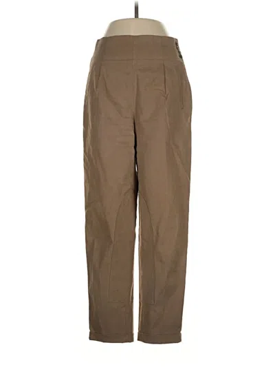 Pre-owned Banana Republic Casual Pants In Brown
