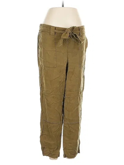 Pre-owned Banana Republic Casual Pants In Gold